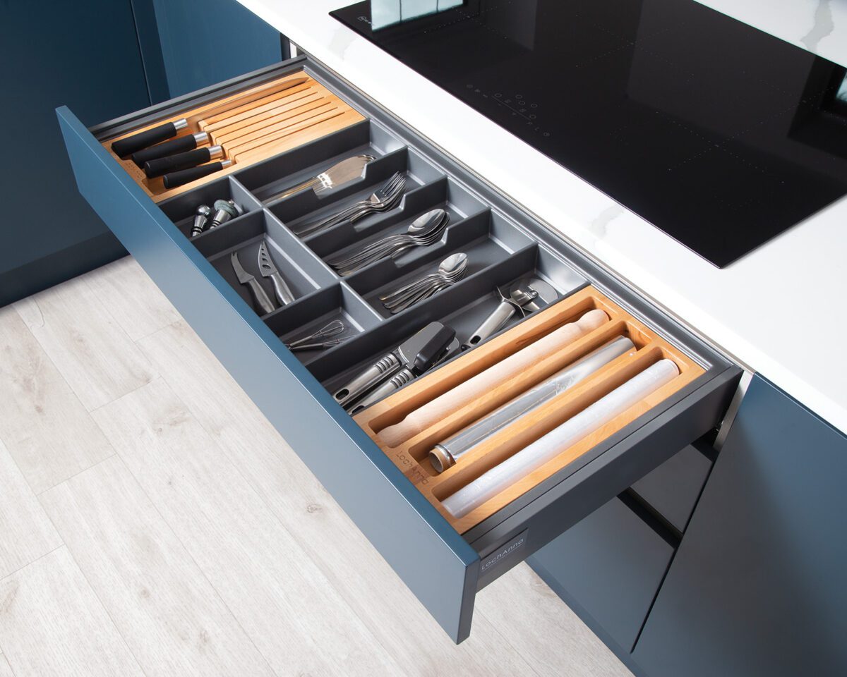 Drawer Storage & Accessories - Lochanna Kitchens