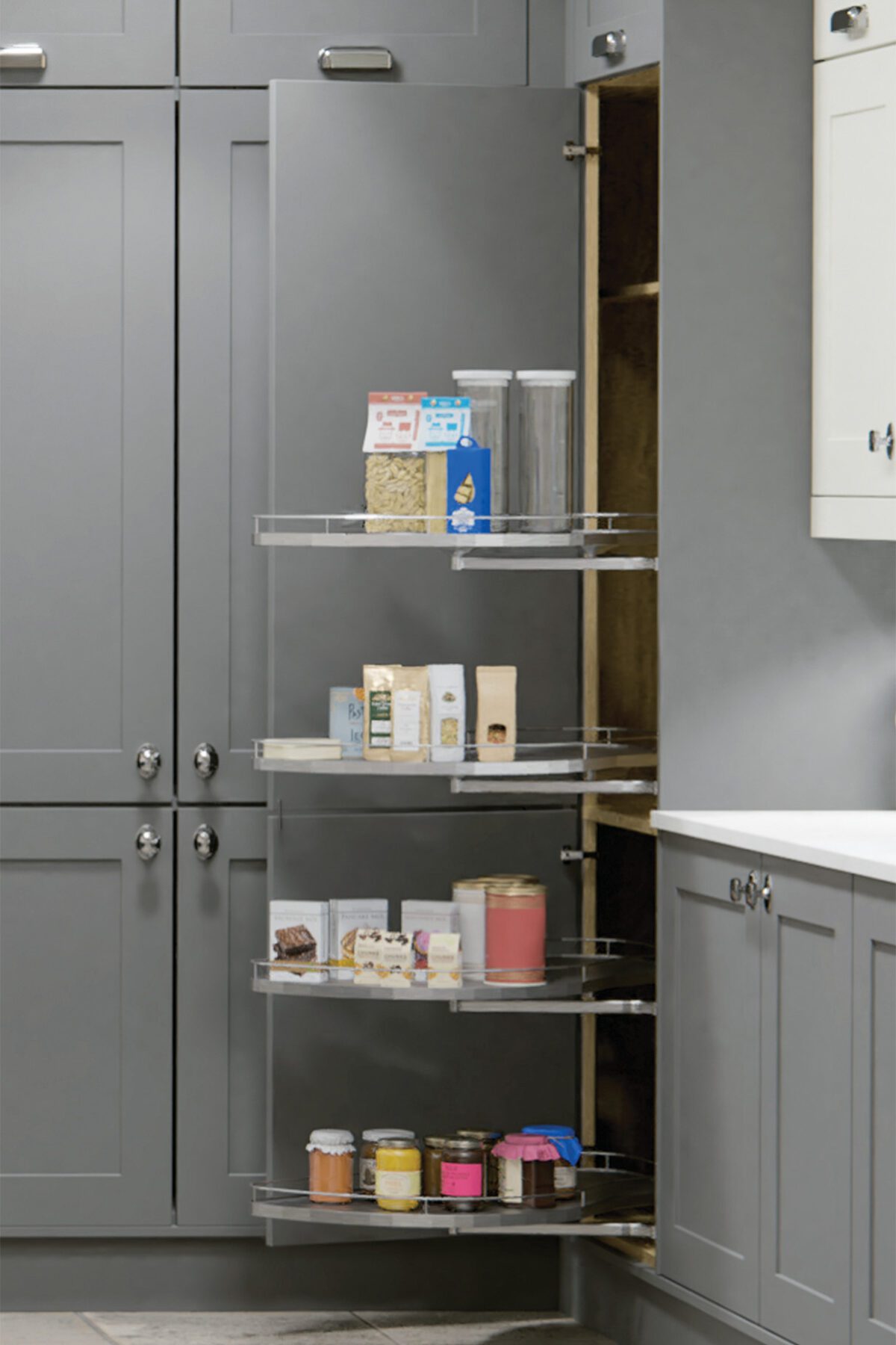 Space Saving Storage Solutions - Lochanna Kitchens