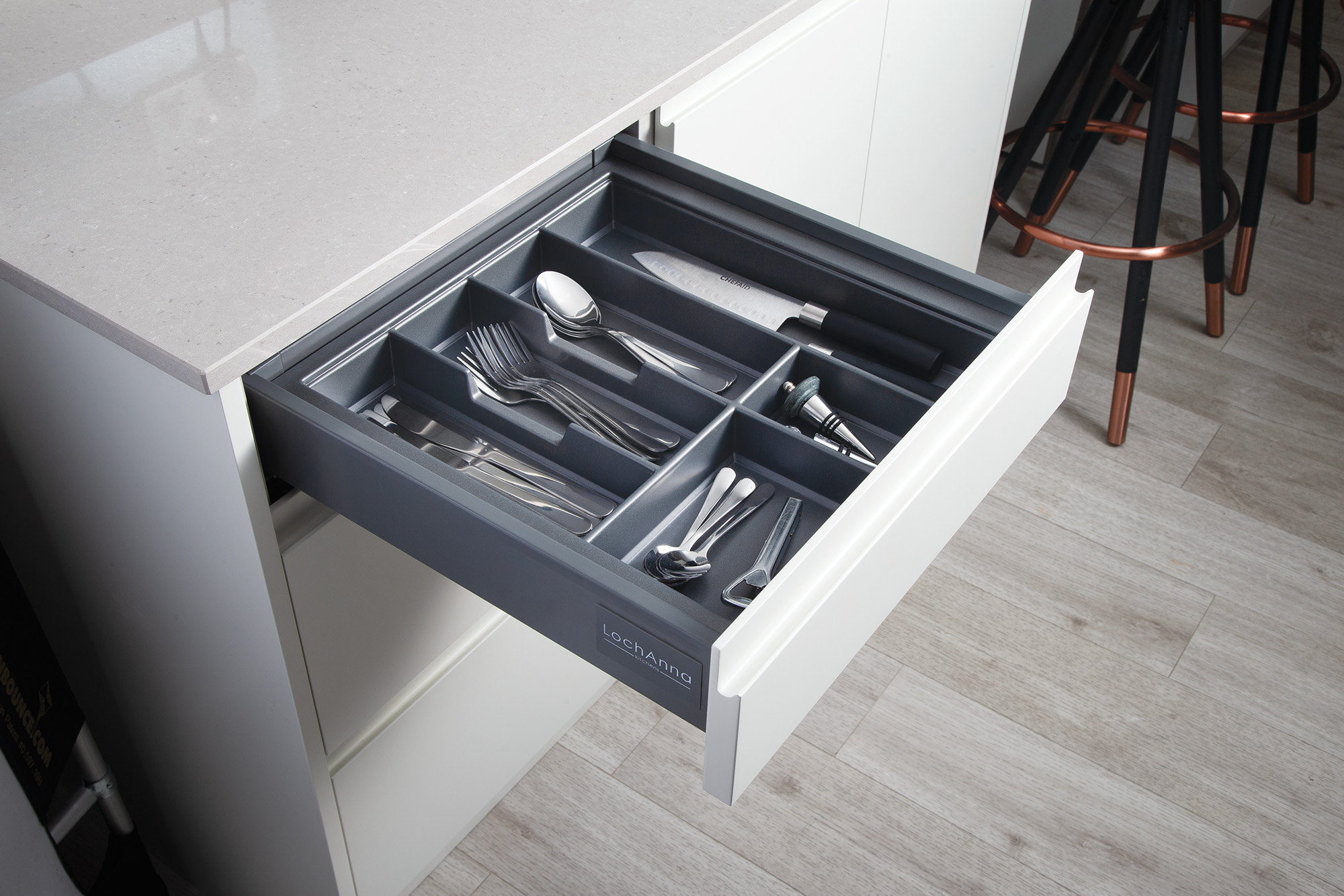 LochAnna Excel drawer with 30kg load bearing (standard)