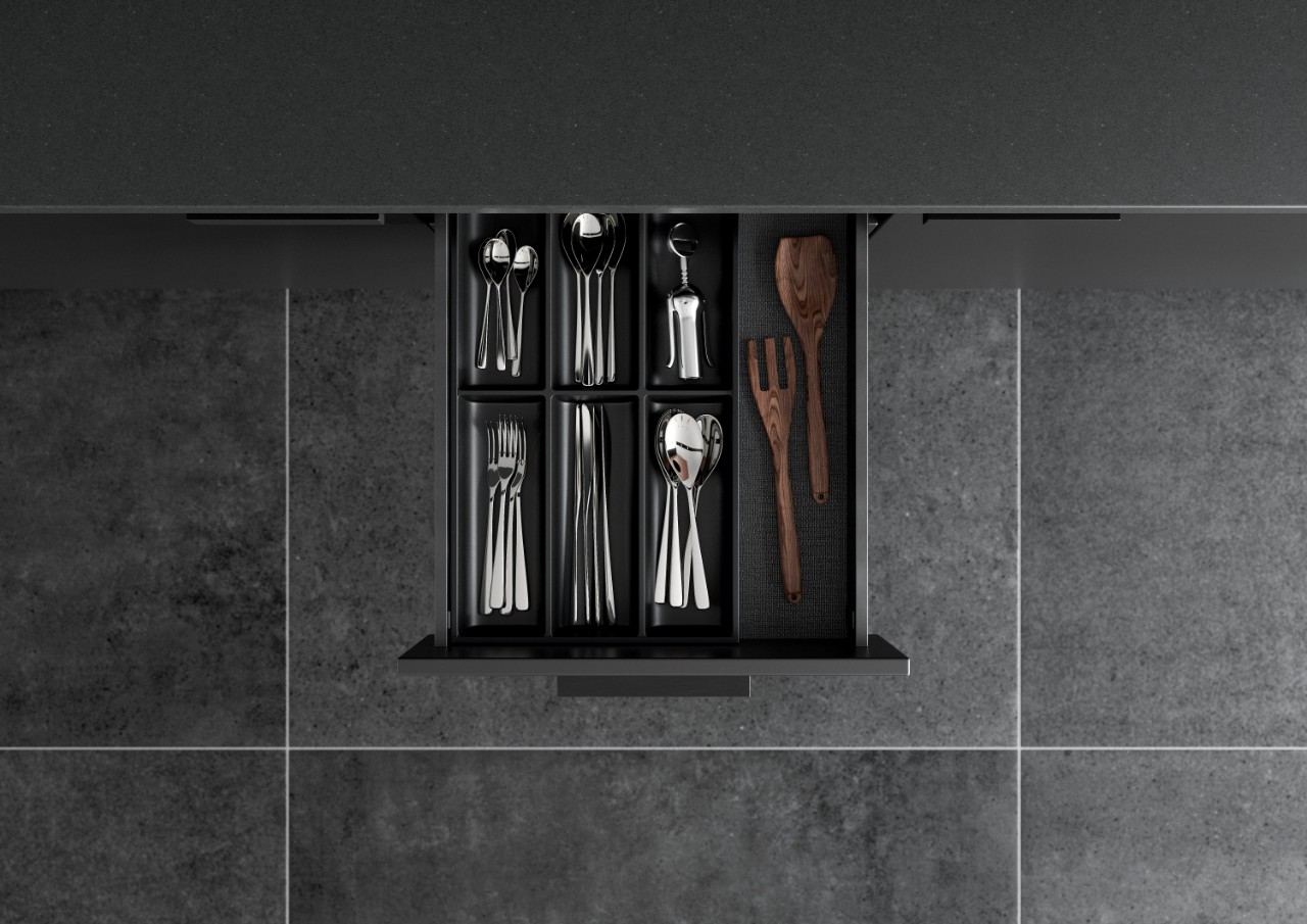 Cutlery Tray for 400-600mm drawers