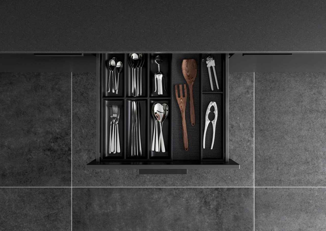 Cutlery Tray & Insert for 600-800mm drawers