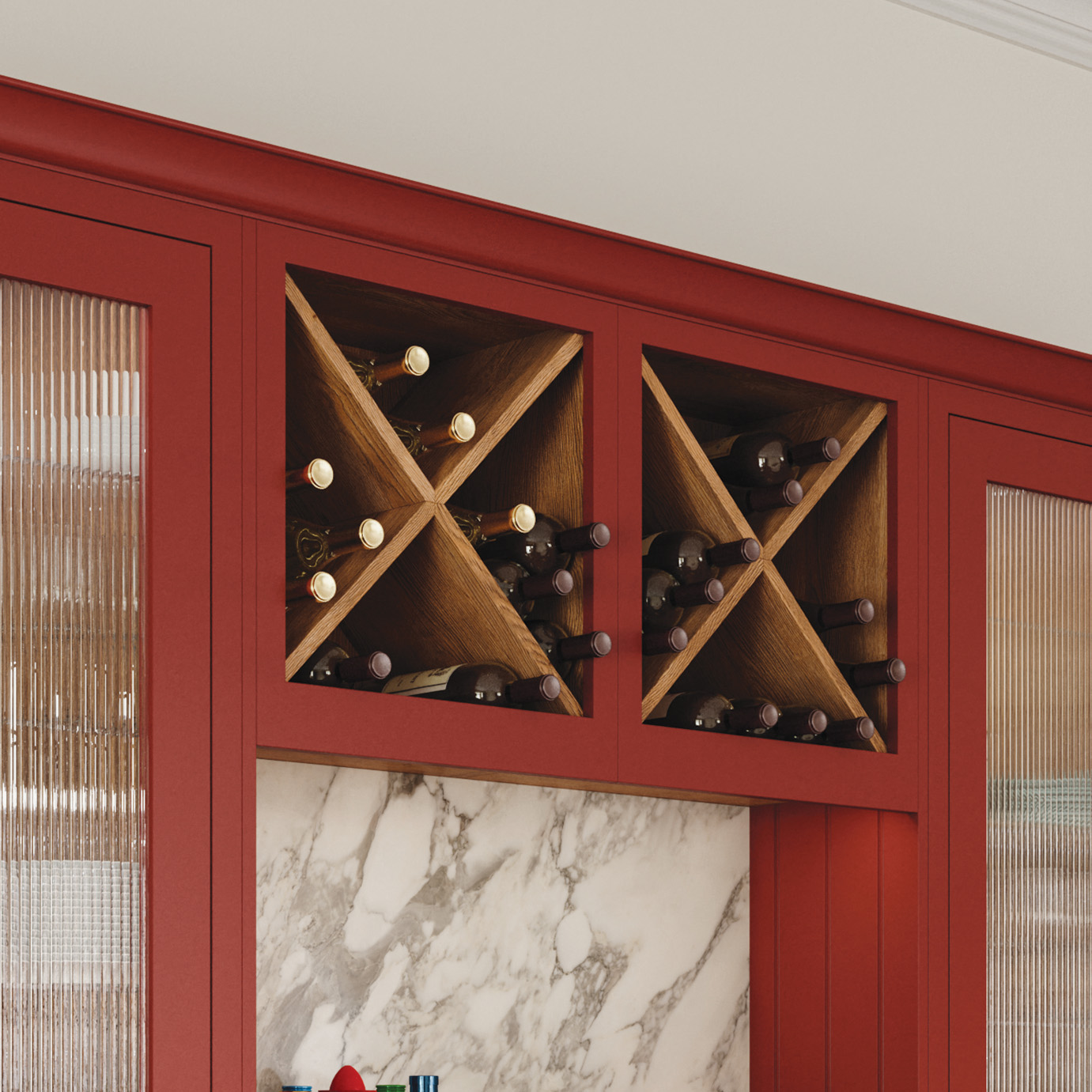 Wall X-Box Wine Display Unit